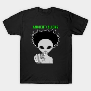 A Aliens Green T-Shirt